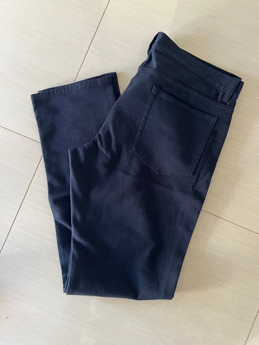 Theory Eclipse Multi Twill Navy Pants